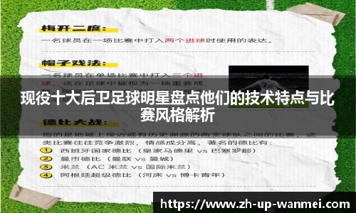 现役十大后卫足球明星盘点他们的技术特点与比赛风格解析